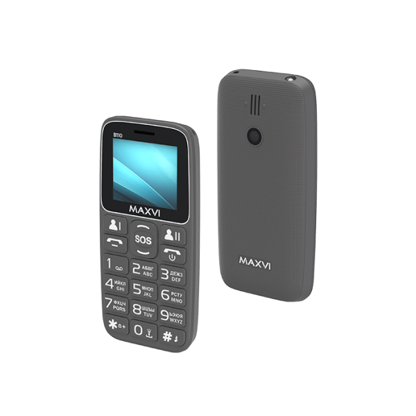 Купить Мобильный телефон Maxvi B110 grey